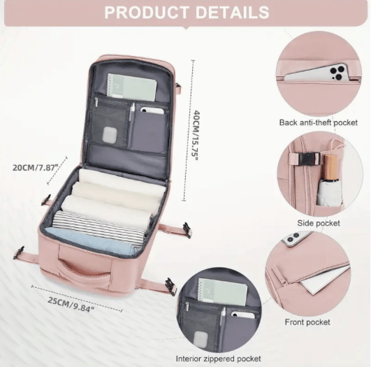 BOLSO MORRAL VIAJERO BELT