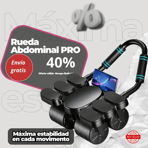 Rueda Abdominal PRO®