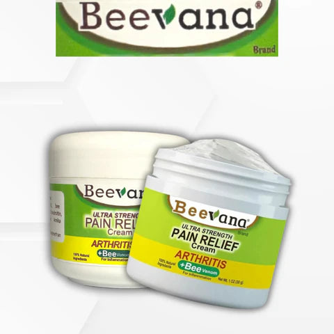 🐝🔥 BEEVANA - ¡Lleva 3 por el precio de 1!🔥🐝Crema para articulaciones y huesos - Recupera la movilidad e dile adiós al dolor!