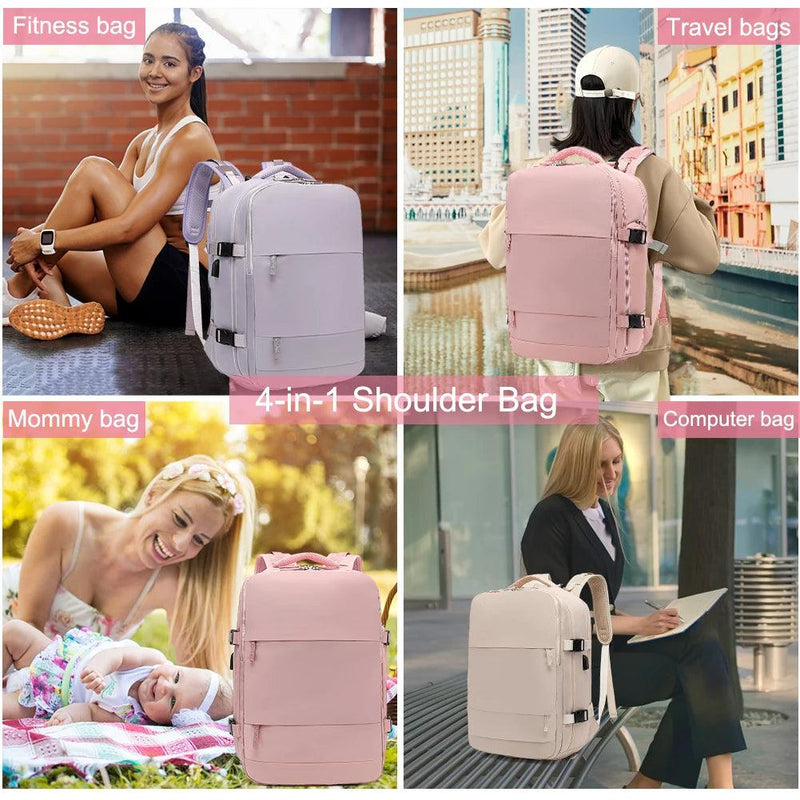 BOLSO MORRAL VIAJERO BELT