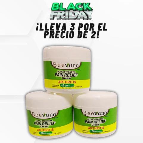 🐝🔥 BEEVANA - ¡Lleva 3 por el precio de 1!🔥🐝Crema para articulaciones y huesos - Recupera la movilidad e dile adiós al dolor!