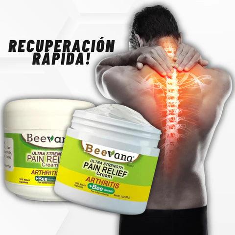 🐝🔥 BEEVANA - ¡Lleva 3 por el precio de 1!🔥🐝Crema para articulaciones y huesos - Recupera la movilidad e dile adiós al dolor!