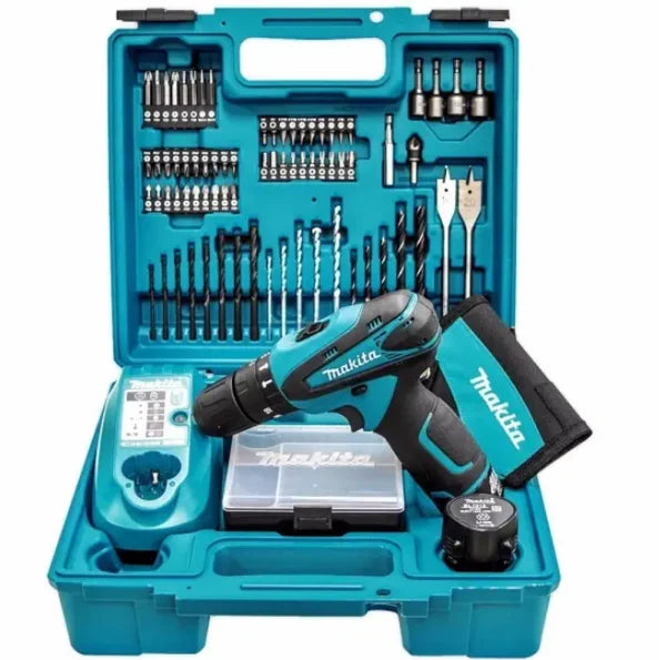 Taladro Percutor Makita Original + Kit de Accesorios GRATIS