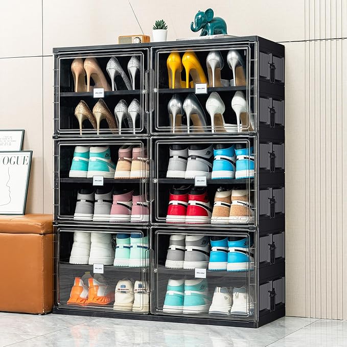 Organizador de Zapatos que Está Arrasando en TikTok🔥🔥🔥 (6 niveles)