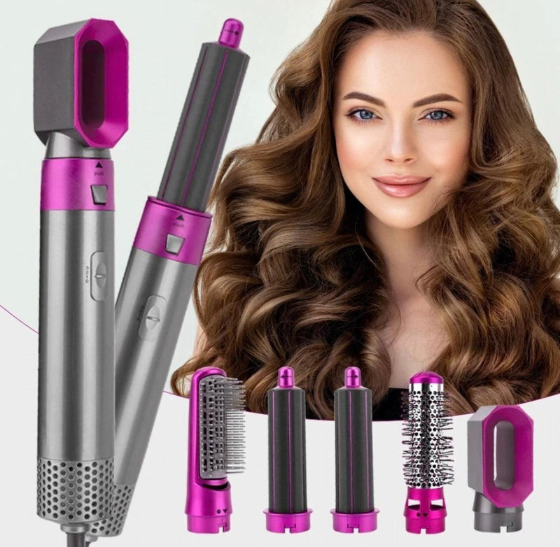 Secador para Cabello 5 En 1