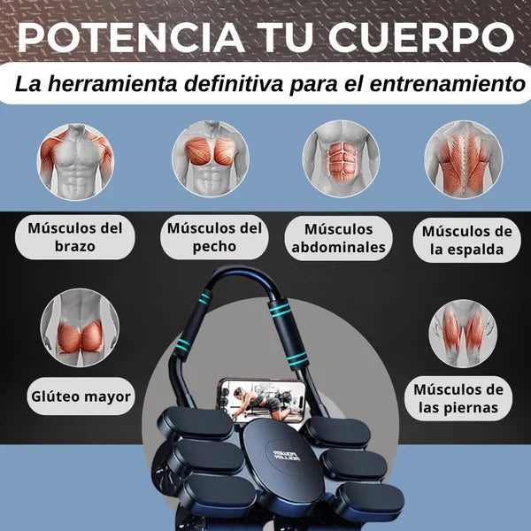 Rueda Abdominal PRO®