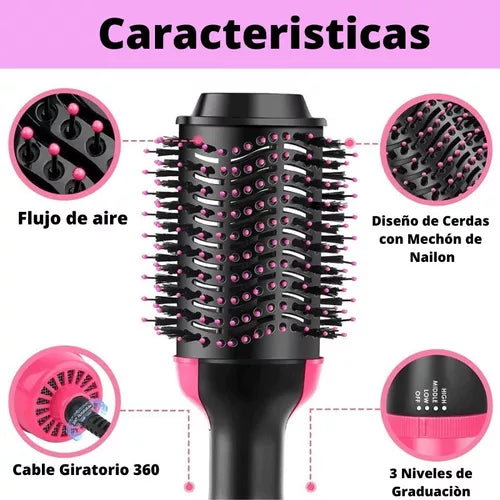 Cepillo Secador Voluminizador Salon One-step Hair Dry