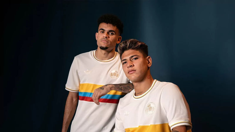 Camiseta Centenario Colombia 100 años Edición especial