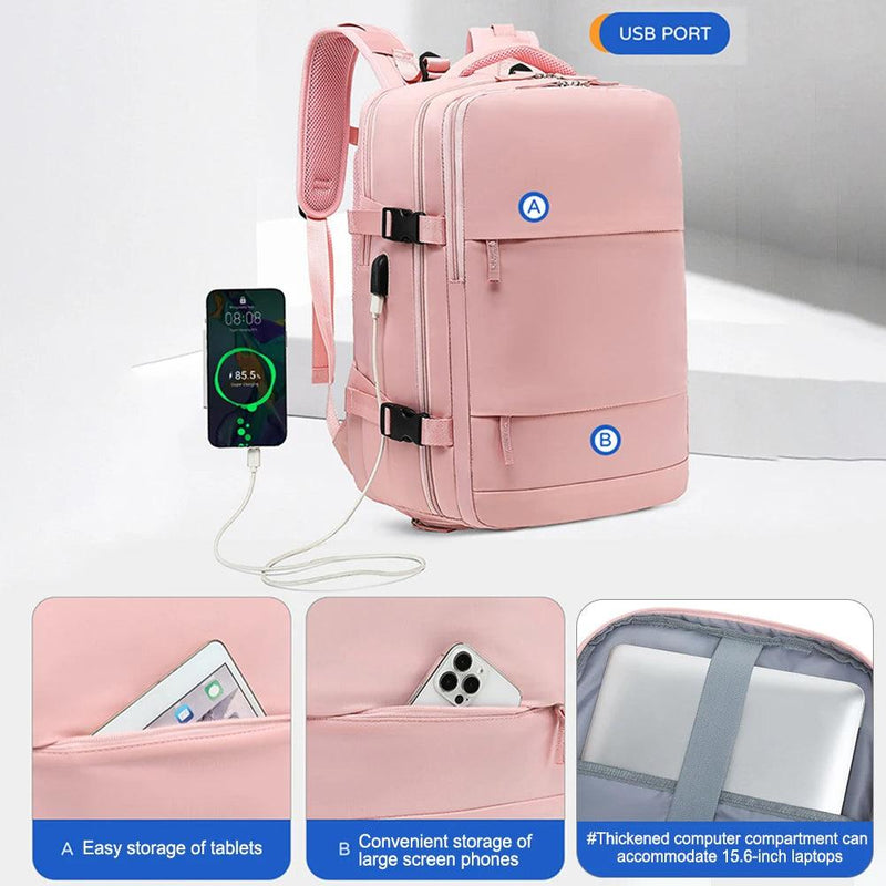 BOLSO MORRAL VIAJERO BELT