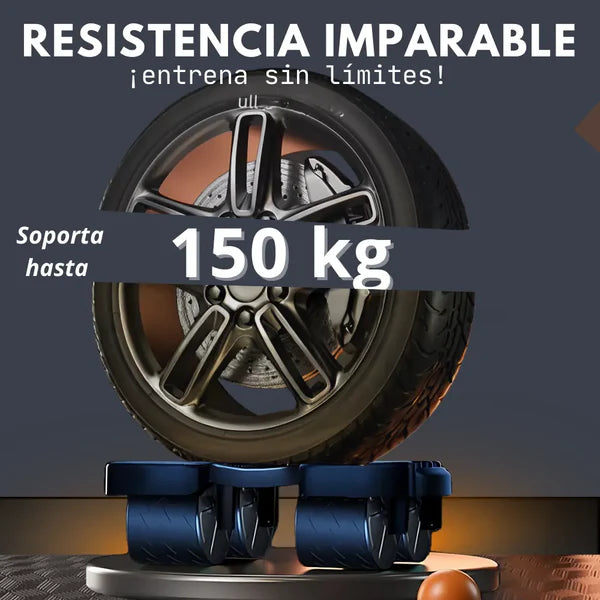 Rueda Abdominal PRO®
