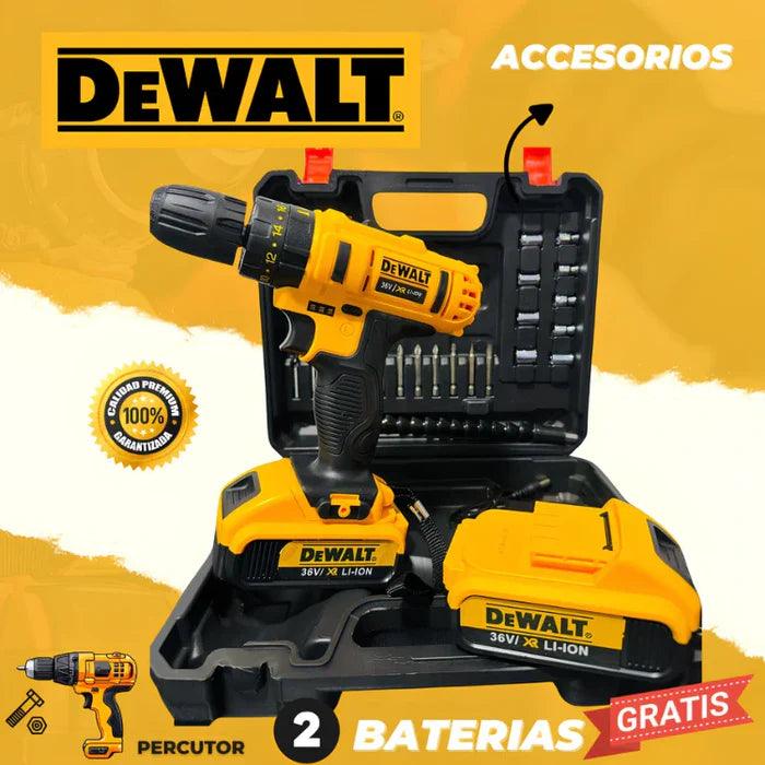 PROMOCIÓN TIENDALÍA - Taladro + KIT GRATIS 26 Accesorios 🎁 SOLO HOY con Estuche REGALO (Quedan solo 10 unidades)